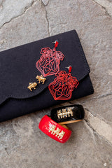 Lisi Lerch Bulldog Stud - Gold Earring  