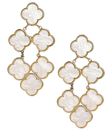 Lisi Lerch Camilla - Mother of Pearl - Statement Earring 