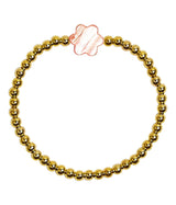 Lisi Lerch Carolina - Gold Beaded Bracelet 4mm 