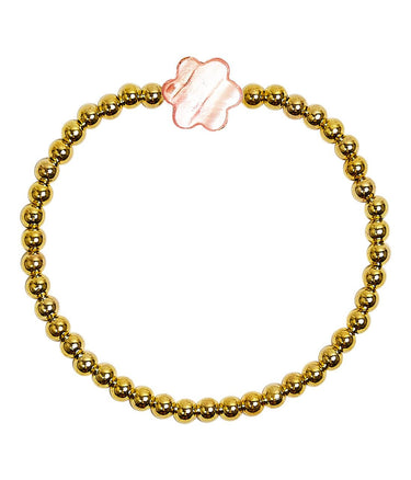 Lisi Lerch Carolina - Gold Beaded Bracelet 4mm 