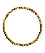 Lisi Lerch Carolina - Gold Beaded Bracelet 4mm 