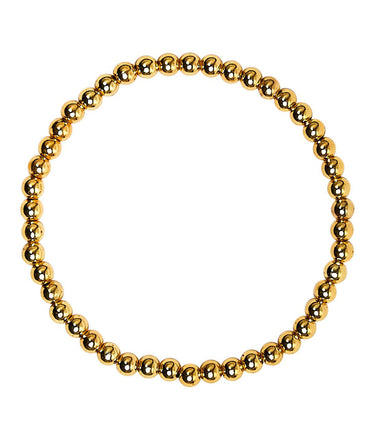 Lisi Lerch Carolina - Gold Beaded Bracelet 4mm 