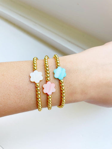 Lisi Lerch Carolina - Gold Beaded Bracelet 4mm 