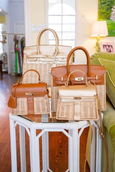Celine Wicker Handbag - Lisi Lerch