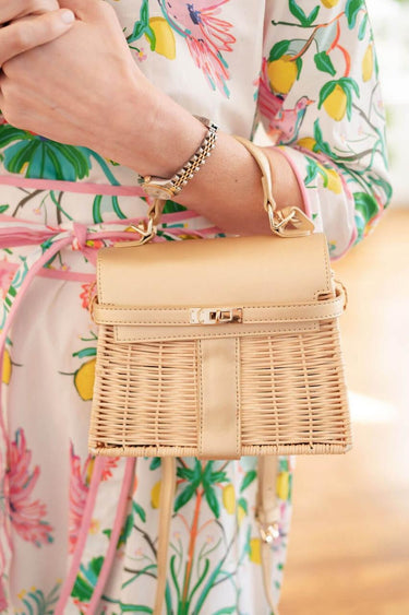 Celine Wicker Handbag - Lisi Lerch