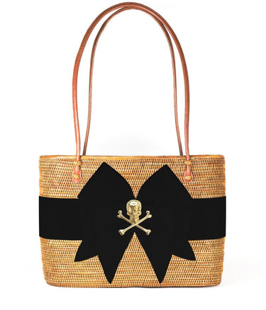 Charlotte - Large - Black Skull - Lisi Lerch