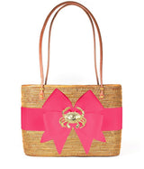 Charlotte - Large - Hot Pink Crab - Lisi Lerch