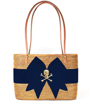 Lisi Lerch Charlotte - Large - Navy Skull 