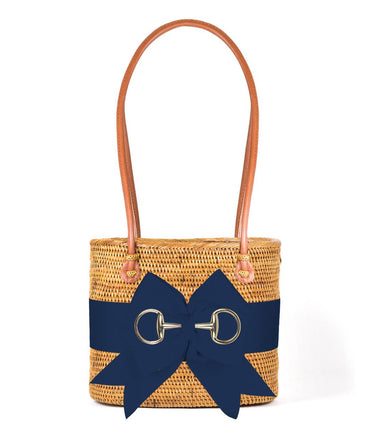 Lisi Lerch Charlotte - Medium - Navy Snaffle