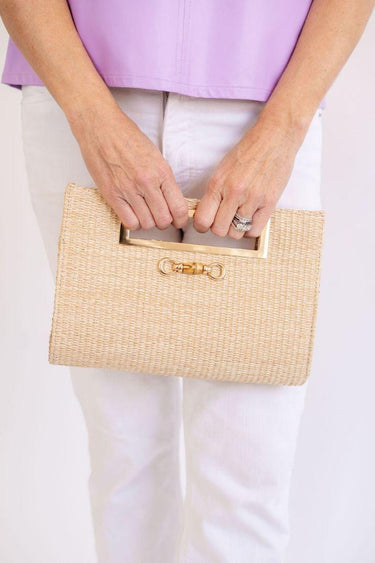 Lisi Lerch Chloe Clutch -  Bamboo Toggle  