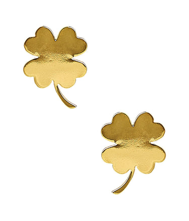 Lisi Lerch Clover Stud - Gold - Earring