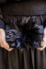 Lisi Lerch COCO - Feather Clutch 