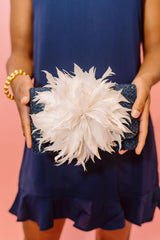 Lisi Lerch COCO - Feather Clutch 