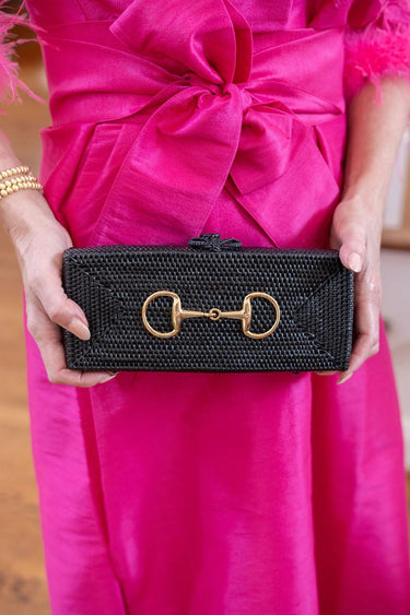 Lisi Lerch Colette - Black - Gold Adornments 