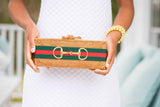 Lisi Lerch Colette - Green and Red Ribbon with Snaffle 