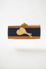 Colette - Navy Band with Double Tennis Racket - Lisi Lerch