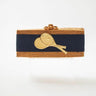Colette - Navy Band with Double Tennis Racket - Lisi Lerch