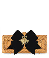 Lisi Lerch Colette Tan - Black Fluffy Bow & Bee 