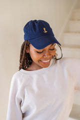 Custom Baseball Hats - Gold Charm - Lisi Lerch