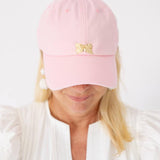 Custom Baseball Hats - Gold Charm - Lisi Lerch