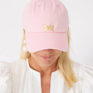 Custom Baseball Hats - Gold Charm - Lisi Lerch