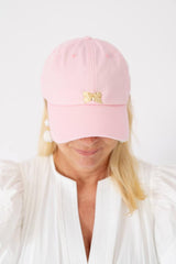 Custom Baseball Hats - Gold Charm - Lisi Lerch