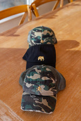 Custom Baseball Hats - Gold Charm - Lisi Lerch