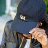 Custom Baseball Hats - Gold Charm - Lisi Lerch