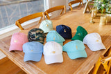Custom Baseball Hats - Gold Charm - Lisi Lerch