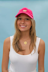 Custom Baseball Hats - Gold Charm - Lisi Lerch