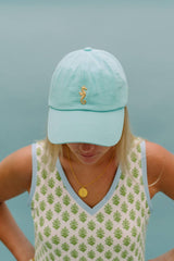 Custom Baseball Hats - Gold Charm - Lisi Lerch