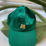 Custom Baseball Hats - Gold Charm - Lisi Lerch