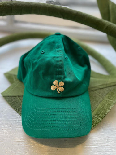 Custom Baseball Hats - Gold Charm - Lisi Lerch