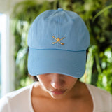 Custom Baseball Hats - Gold Charm - Lisi Lerch