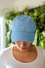 Custom Baseball Hats - Gold Charm - Lisi Lerch