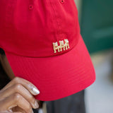 Custom Baseball Hats - Gold Charm - Lisi Lerch