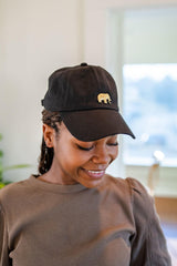 Custom Baseball Hats - Gold Charm - Lisi Lerch