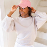 Custom Baseball Hats - Gold Charm - Lisi Lerch