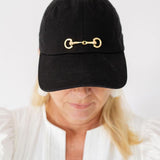 Custom Baseball Hats - Gold Charm - Lisi Lerch