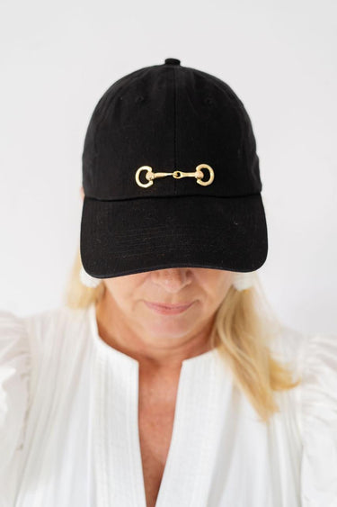 Custom Baseball Hats - Gold Charm - Lisi Lerch