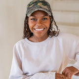 Custom Baseball Hats - Gold Charm - Lisi Lerch