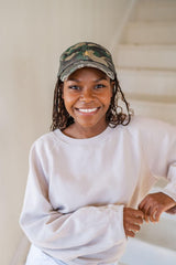 Custom Baseball Hats - Gold Charm - Lisi Lerch