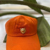 Custom Baseball Hats - Gold Charm - Lisi Lerch