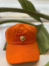 Custom Baseball Hats - Gold Charm - Lisi Lerch