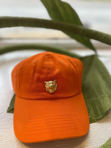 Custom Baseball Hats - Gold Charm - Lisi Lerch