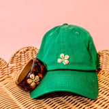 Custom Baseball Hats - Gold Charm - Lisi Lerch