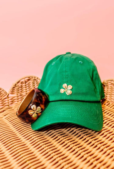 Custom Baseball Hats - Gold Charm - Lisi Lerch