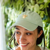 Custom Baseball Hats - Gold Charm - Lisi Lerch
