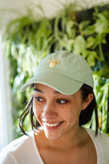 Custom Baseball Hats - Gold Charm - Lisi Lerch