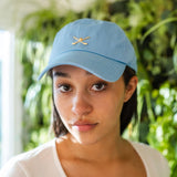 Custom Baseball Hats - Gold Charm - Lisi Lerch